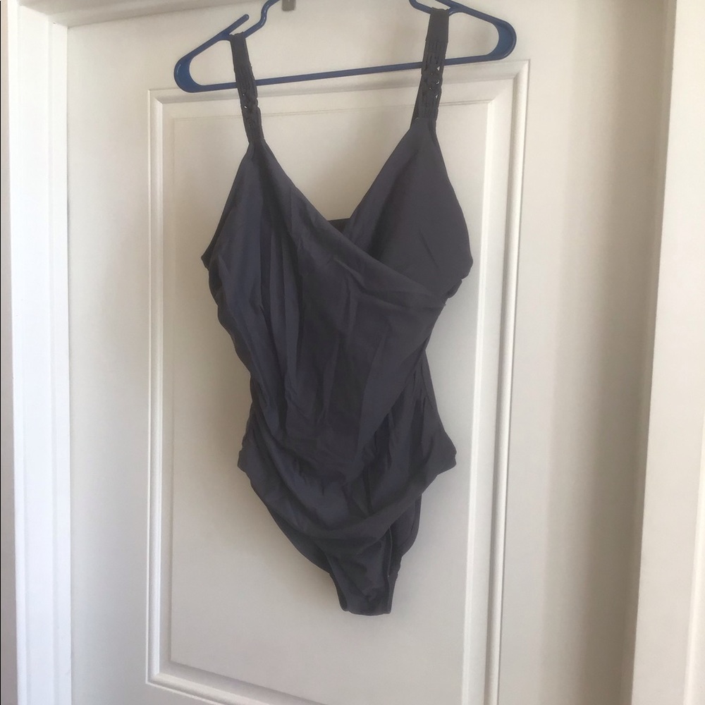 One piece bathing suit